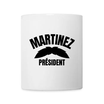 Martinez, cgt, réforme des retraites - Mug blanc - blanc - Devant