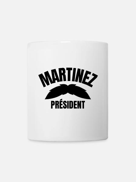 Martinez, cgt, réforme des retraites - Mug blanc - blanc
