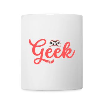 Best Geek in the World - Mug - white - Front