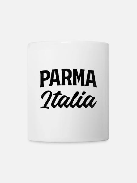Parma Emilia-Romagna - Tasse - Weiß