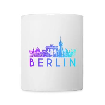 Horizon de Berlin - Mug blanc - blanc - Devant