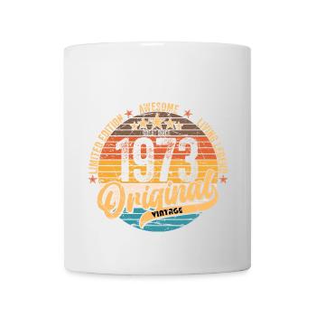 1973 Birthday born in 1973 Retro Vintage - Mug - white - Front