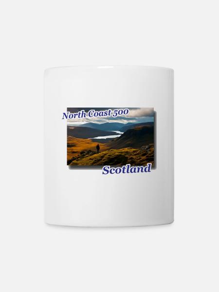 nc500 scotland - Mug - white