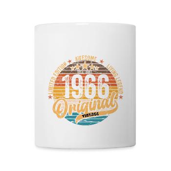 Made 1966, Born 1966 Birthday - Mug - white - Front