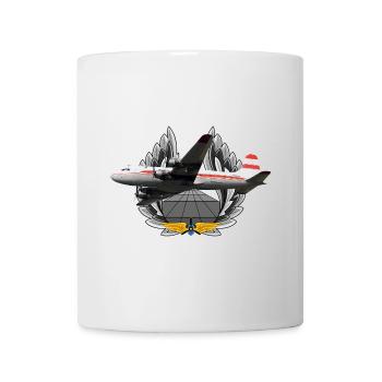 DC-4 - Tasse - Weiß - Vorne