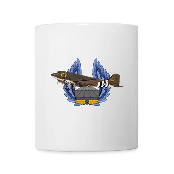 C-47 DC-3 - Tasse - Weiß - Vorne