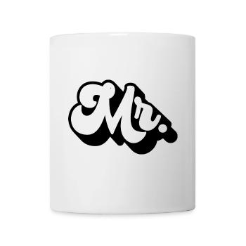 Mr. Matching Couple Engagement Wedding Honeymoon - Mug - white - Front