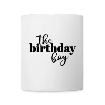 The Birthday Boy - Mug - white - Front