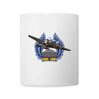 Beechcraft Model 18 - Tasse - Weiß - Vorne
