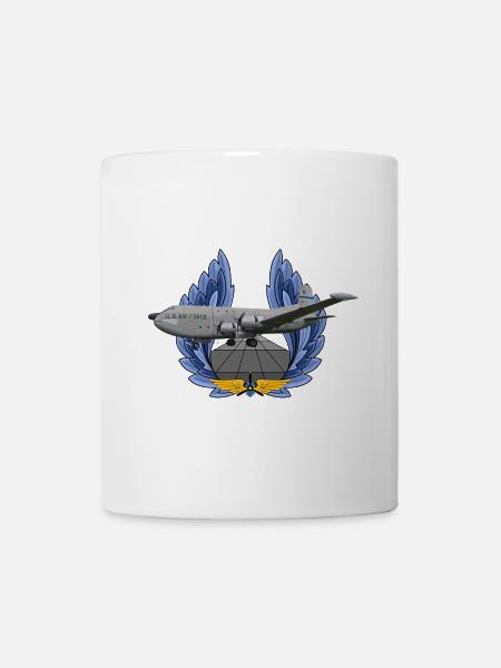 C-124 Globemaster II - Tasse - Weiß