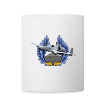 A-10 Thunderbolt - Tasse - Weiß - Vorne