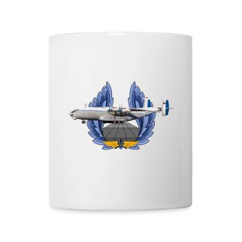 An-22 - Tasse - Weiß - Vorne