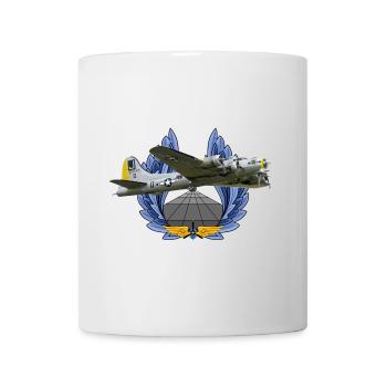 B-17 Forteresse volante - Mug blanc - blanc - Devant