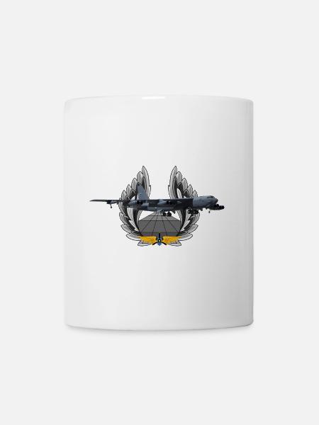B-52 Stratofortress - Tasse - Weiß