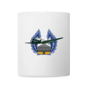 C-47 DC-3 - Tasse - Weiß - Vorne