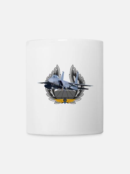 F-15 Eagle - Tasse - Weiß