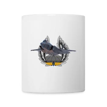 F-35 Lightning II - Tasse - Weiß - Vorne