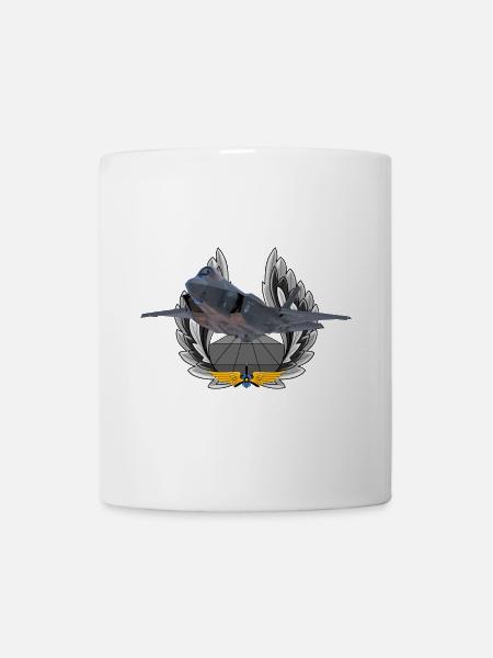 F-35 Lightning II - Tasse - Weiß