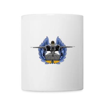 F-35 Lightning II - Tasse - Weiß - Vorne