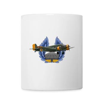 Ju-52 - Mug - white - Front