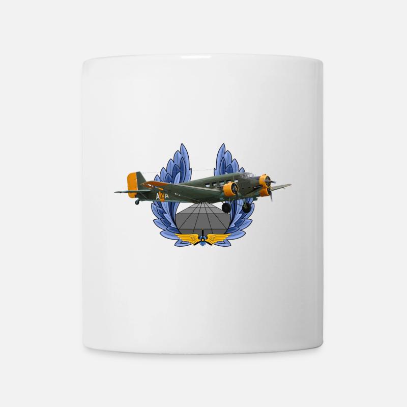 Ju-52 - Tasse - Weiß