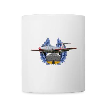 L-29 - Mug blanc - blanc - Devant