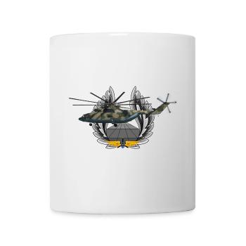 Mi-26 - Mug blanc - blanc - Devant