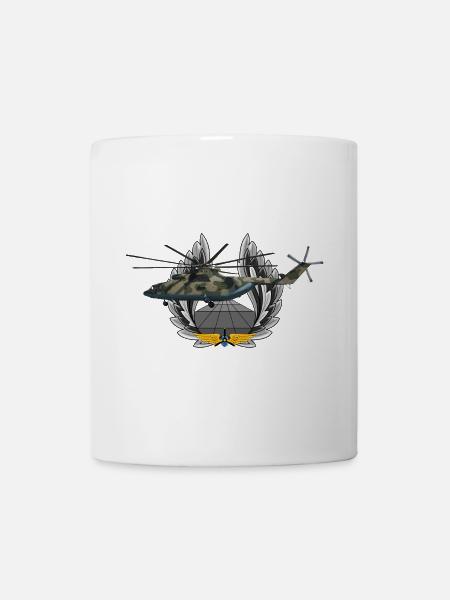 Mi-26 - Mug blanc - blanc