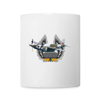 Mosquito - Tasse - Weiß - Vorne
