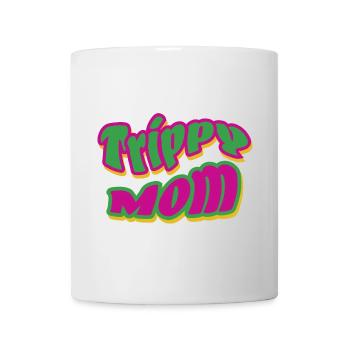 Trippy Mom 2 - Tasse - Weiß - Vorne