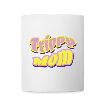 Trippy Mom Psychedelic Rock - Mug - white - Front