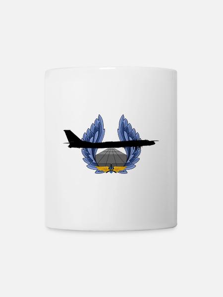 Tu-95 - Tasse - Weiß