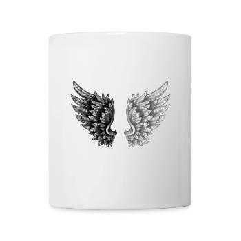 Angelwings YingYangAngel Wings - Mug blanc - blanc - Devant