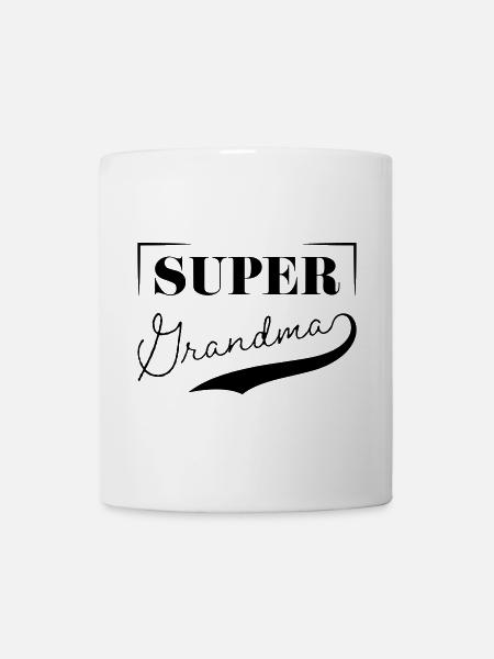 Super Grandma - Mug - white