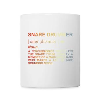 Percussionist Meaning - Mug - white - Front