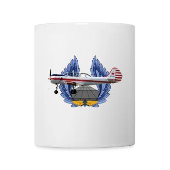 Yak-52 - Tasse - Weiß - Vorne