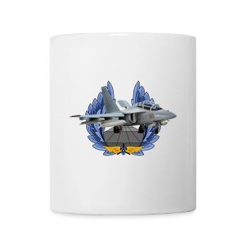 Yak-130 - Mug blanc - blanc - Devant