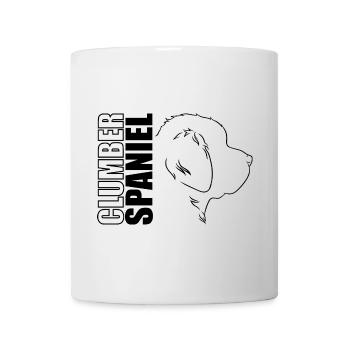 Clumber Spaniel Profile Dogs Dog Wilsigns - Mug - white - Front
