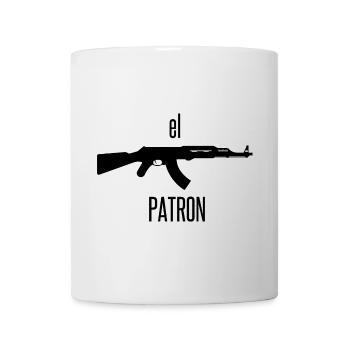 El Patron – The Leader Look - Mug - white - Front