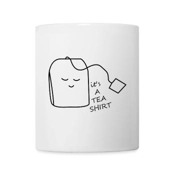 Chemise TEA - Mug blanc - blanc - Devant