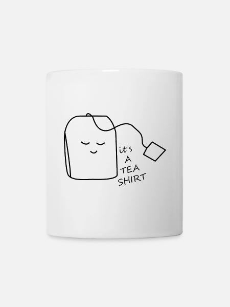 TEA Shirt - Tasse - Weiß