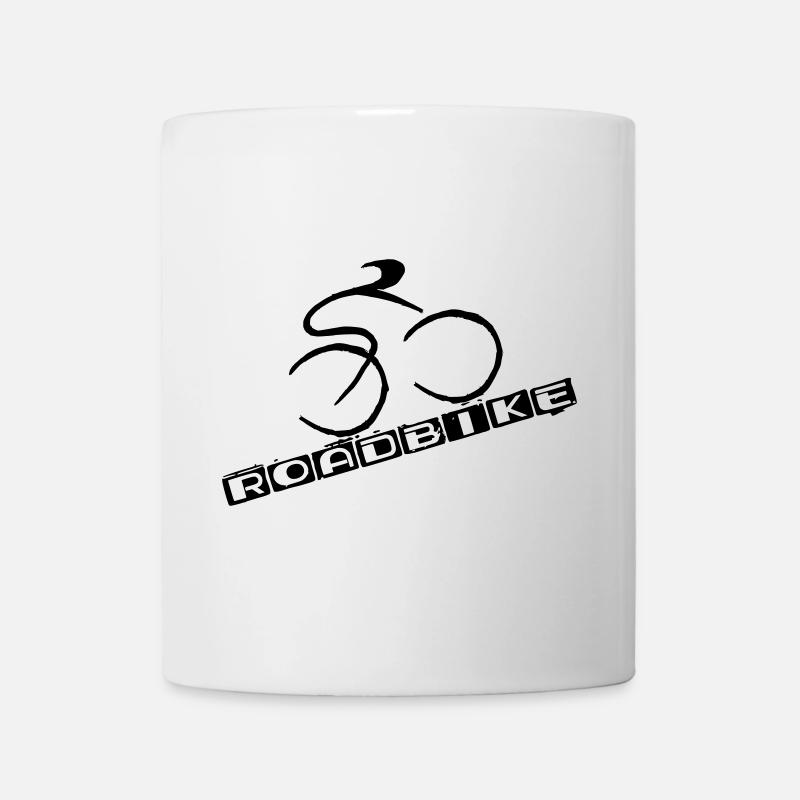 Cycling - Tasse - Weiß