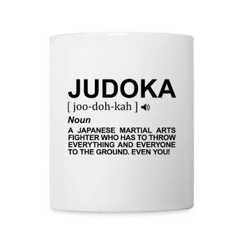 Judoka Definition - Mug - white - Front