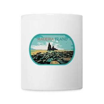 Ribeira da Janela, Insel Madeira, Portugal - Tasse - Weiß - Vorne