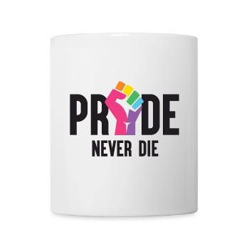 Pride Month LGBT - Pride Never Die - Mug - white - Front