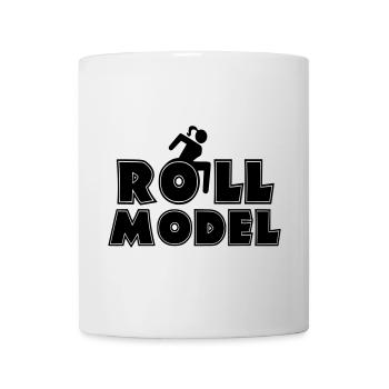 Female wheelchair user is a role model * - Mug - white - Front