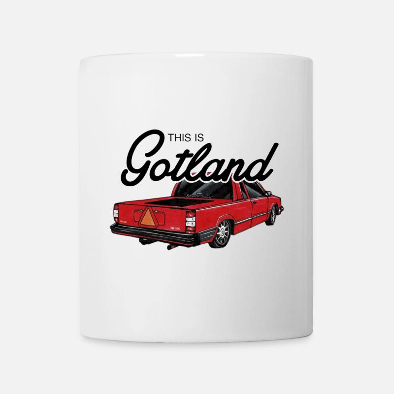 Das ist Gotland - Epa - Tasse - Weiß