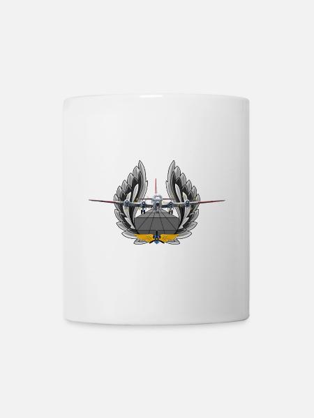 C-97 Stratofreighter - Tasse - Weiß