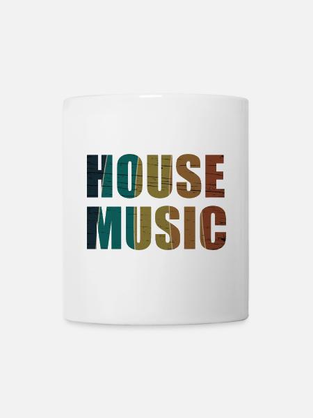 House - Tasse - Weiß