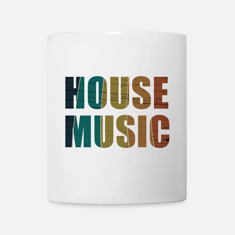 House - Tasse - Weiß